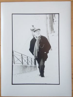 Corneille - Fotoportret Seine kade Parijs Nico Koster. kopen? Bied vanaf 1!