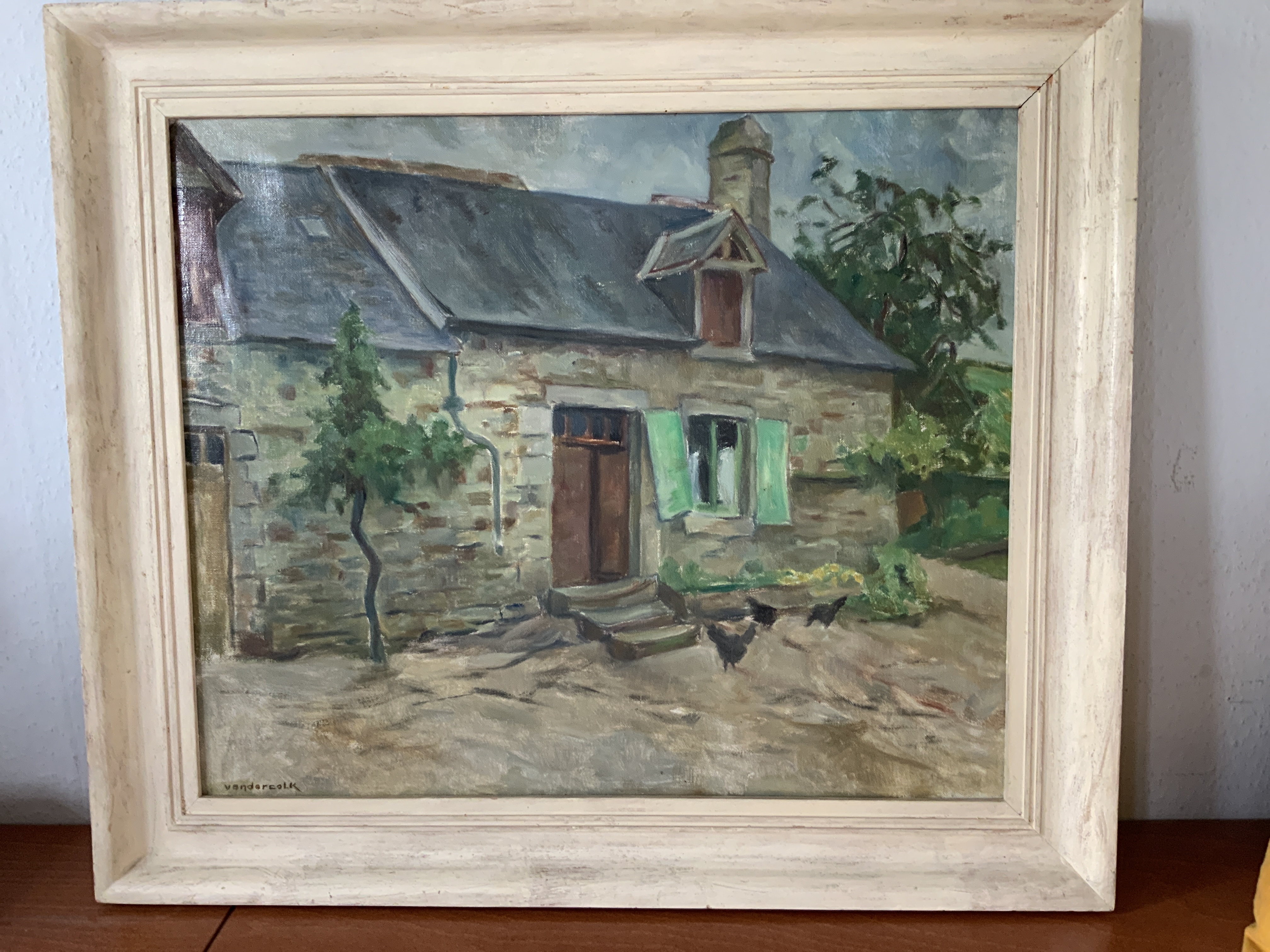 Willem van der Colk (1889-1982)