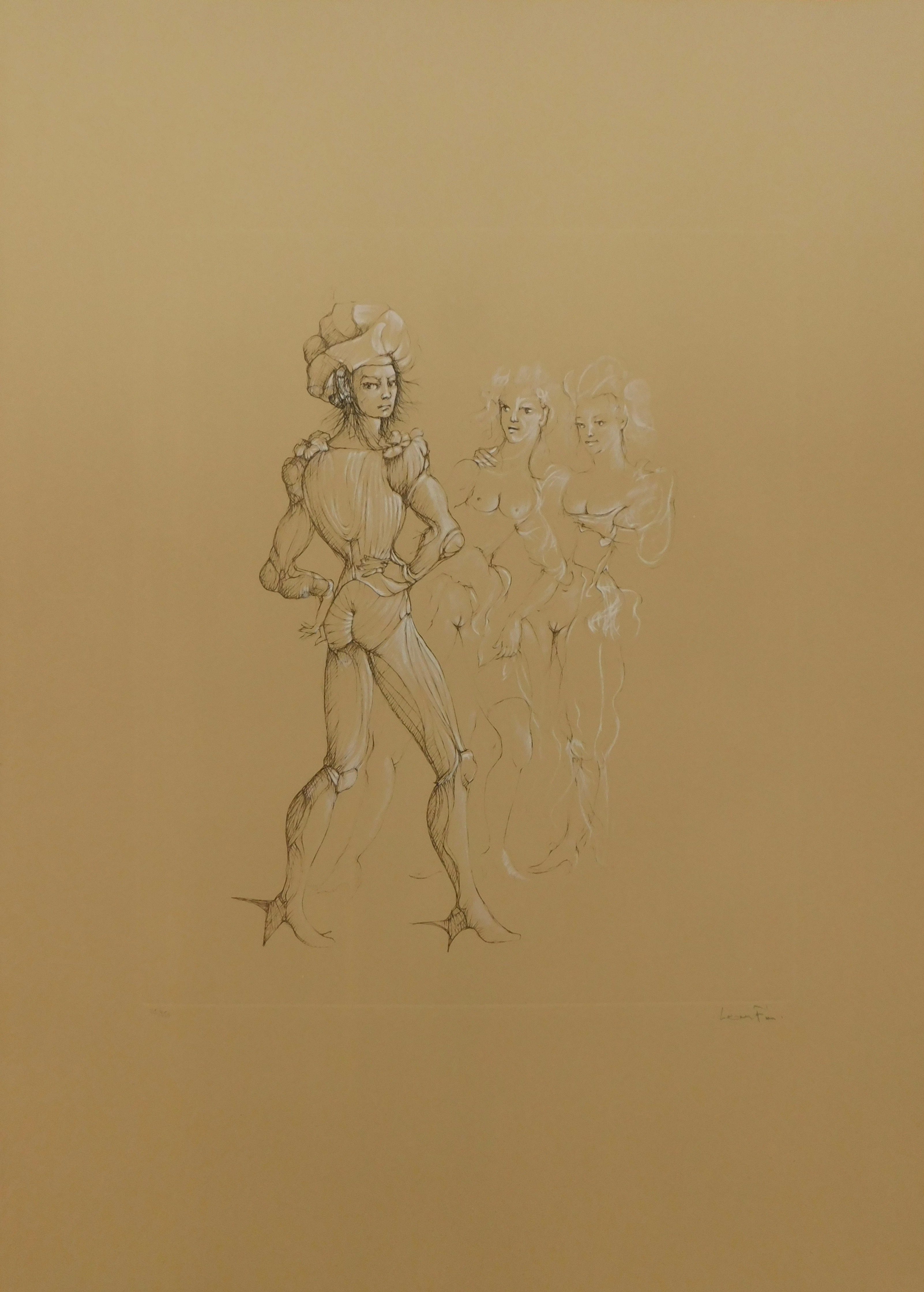 Leonor Fini - Scène de Théâtre kopen? Bied vanaf 50!