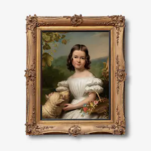 Jan Adam Kruseman - Portret van Cornelia Aletta Pieternella van Karnebeek kopen? Bied vanaf 3000!