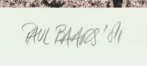 Paul Baars - Zeefdruk, Holland Gas kopen? Bied vanaf 1!