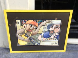 Niet of onleesbaar gesigneerd - C3340-10 - Bij de auto kopen? Bied vanaf 1!