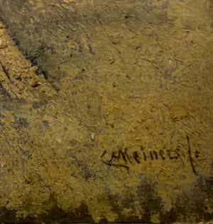 Claas Hendrik Meiners - Landschap met boerderij kopen? Bied vanaf 95!