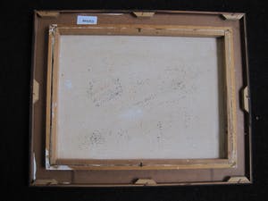 Niet of onleesbaar gesigneerd - Brazilie Naïeve Kunst "Boeren op het land bij de Iguaçu rivier" gesigneerd kopen? Bied vanaf 10!