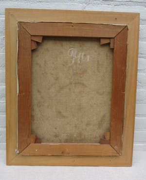 Janus Sibens - Herfstlandschap kopen? Bied vanaf 90!