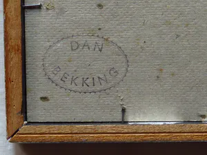 Daniel Wilhelm Bekking - Schaatsenrijders kopen? Bied vanaf 25!
