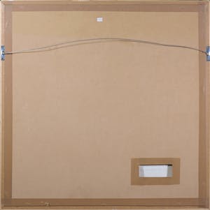 Guy Vandenbranden - Gouache, Geometrisch abstracte compositie - Ingelijst kopen? Bied vanaf 1000!