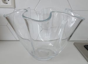 Max Verboeket - voor Kristalunie Maastricht - Grote servetvaas kopen? Bied vanaf 55!