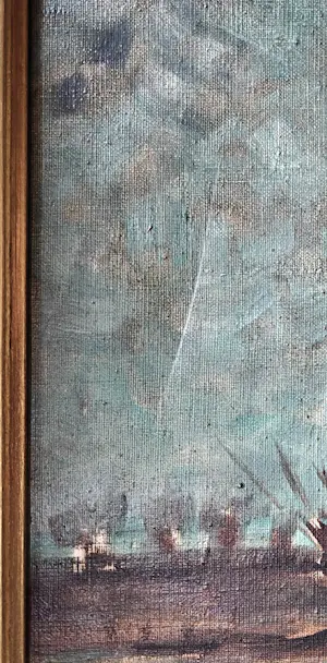 Door Gevaert - Door Gevaert / landschap, 60cm x 80cm (lijst 95cm x 75cm) kopen? Bied vanaf 125!