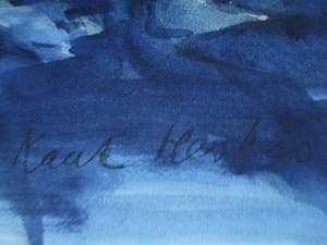 Kaak Heskes - Aquarel kopen? Bied vanaf 60!