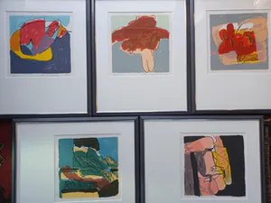 Rob Weddepohl - 5 stuks, hele serie. kopen? Bied vanaf 75!