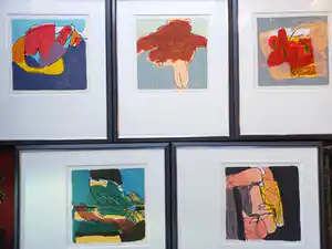 Rob Weddepohl - 5 stuks, hele serie. verkocht voor € 75!