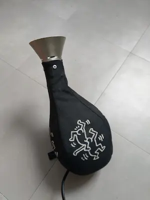 Keith Haring - Designer Lamp by MMI Black & White (Licenced by The Estate) kopen? Bied vanaf 100!