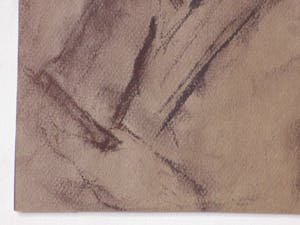 Moricz Goth - Zelfportret (?) - Tekening kopen? Bied vanaf 130!