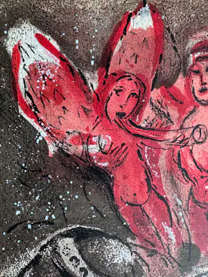 Marc Chagall - Sarah en de engelen kopen? Bied vanaf 250!