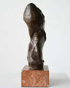 Eugene Dodeigne - Bronzen abstract sculptuur - 1986 kopen? Bied vanaf 300!