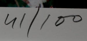 Jan Cremer - grote zeefdruk: Tulpenveld - 1987 kopen? Bied vanaf 325!