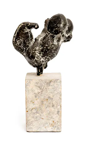 Felix van der Linden - figuur op steigerend paard - ARC kopen? Bied vanaf 350!