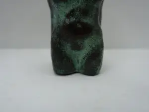 Aat Veldhoen - kleine torso in brons kopen? Bied vanaf 85!