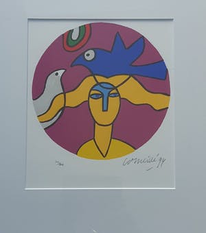 Corneille - Laatste keer!! Sans Titre. Zeefdruk uit 1994 kopen? Bied vanaf 145!