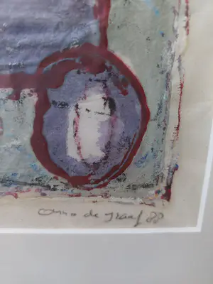 Onno de Graaf - Januskar - monoprint kopen? Bied vanaf 1!