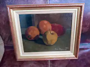 Koos Stikvoort - Stilleven met fruit verkocht voor € 110!