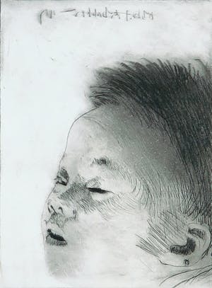 Robbert de Bakker - Ets, Chinees baby'tje kopen? Bied vanaf 1!