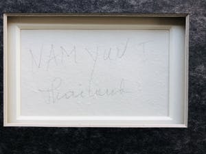 Jan Montyn - Aquarel met nieuwe lijst en museumglas kopen? Bied vanaf 365!