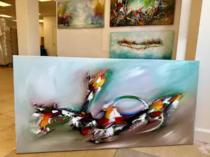 Buy Gena - Abstract Vision? Bid from 199!