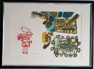 Corneille - Femme de Nuit - vrouwen van de nacht 1967 verkocht voor € 350!