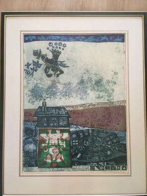 Michel van Overbeeke - Village of peace kopen? Bied vanaf 1!