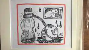 Keith Haring - against all odds. vendu pour 88€ !