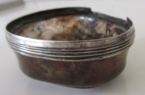 Niet of onleesbaar gesigneerd - Antique Agate Snuffbox with silver frame - Zilver, agate - Duitsland - 1800-1849 kopen? Bied vanaf 1!