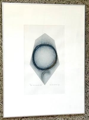 Bert Vredegoor - Miserere IV - Handgesigneerd & Ingelijst. kopen? Bied vanaf 70!