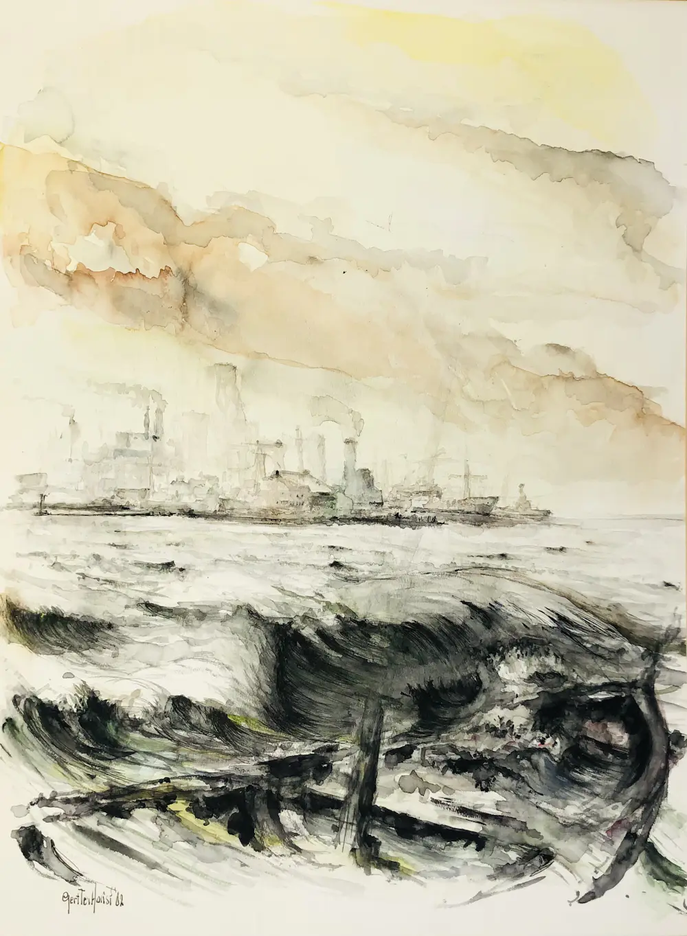 Gert ter Horst (1934)