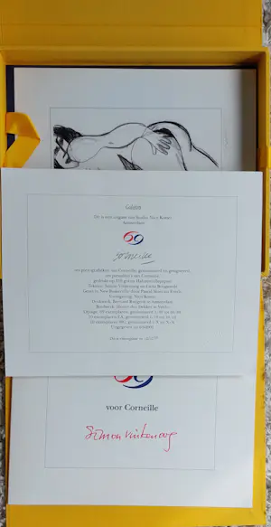 Corneille - Corneille litho + luxe box kopen? Bied vanaf 25!