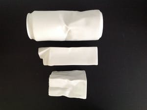 Rosenthal - Rosenthal Do not Litter Collection 3 Vazen wit biscuit (mat) porselein kopen? Bied vanaf 69!