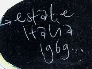 Selwyn Senatori - Acryl verf op doek: Estata Italia 1969 - 2002 kopen? Bied vanaf 395!