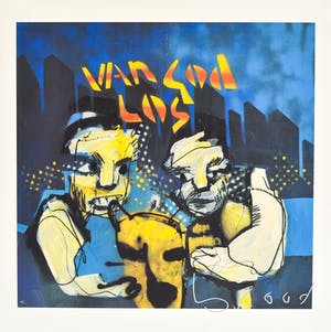 Buy Herman Brood - Van God Los? Bid from 150!