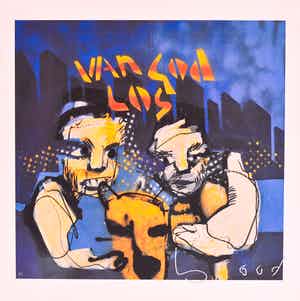 Herman Brood - Van God Los verkocht voor € 150!