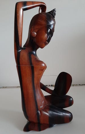 Niet of onleesbaar gesigneerd - Indonesische schone kopen? Bied vanaf 1!