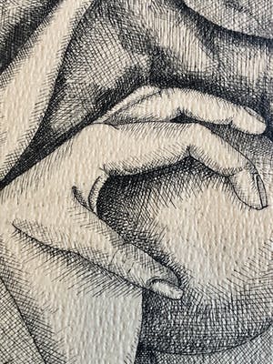 Niet of onleesbaar gesigneerd - surrealistische fantasie kopen? Bied vanaf 1!