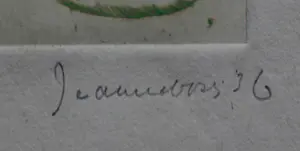 Jeanne Bieruma Oosting - Kleurenets: 'sprinkhaan' kopen? Bied vanaf 299!