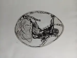 Markus Lüpertz - Titanenschlacht - 12 Kaltnadelradierungen kopen? Bied vanaf 2200!