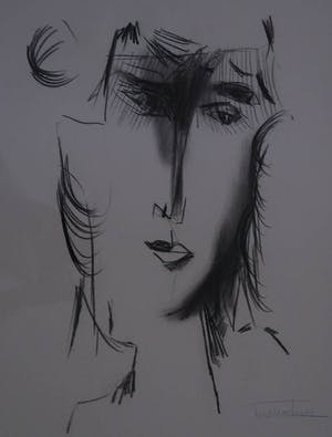 Theo van der Nahmer - Portret kopen? Bied vanaf 50!