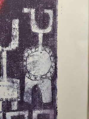 Sam Parabirsingh - Lithographie originale de 1976 – Signée et numérotée kopen? Bied vanaf 40!