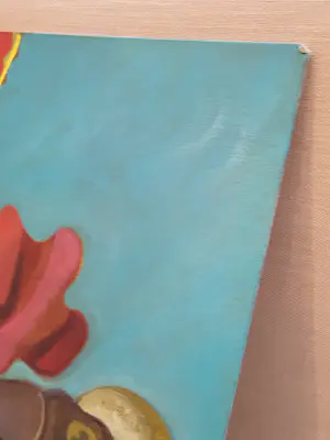Frans de Wit - Surrealistisch schilderij 'De Hand' - circa 1960 kopen? Bied vanaf 175!