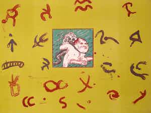 Breyten Breytenbach - Zonder titel verkocht voor € 35!