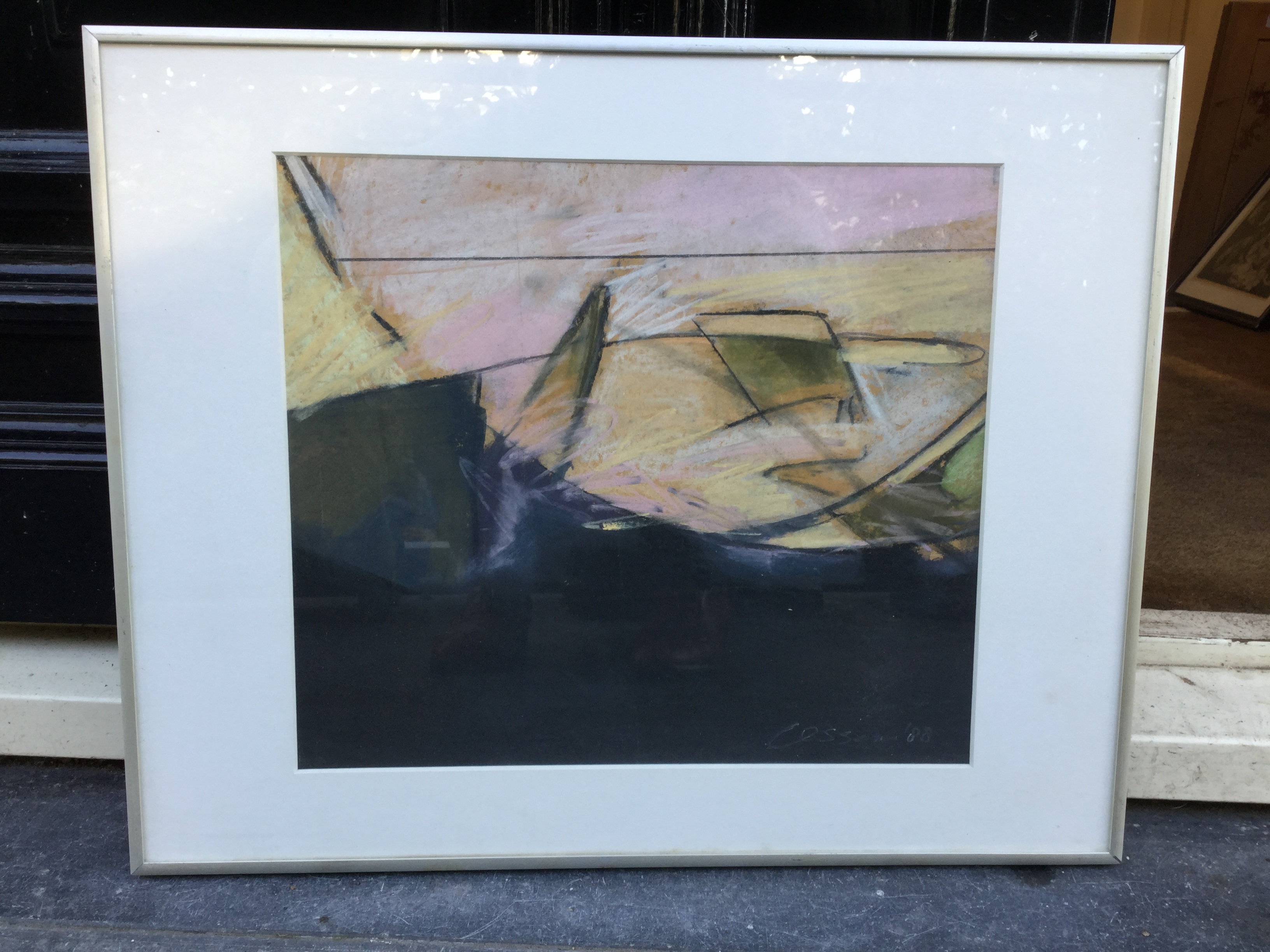 Niet of onleesbaar gesigneerd - C2324-13, Abstracte compositie kopen? Bied vanaf 1!