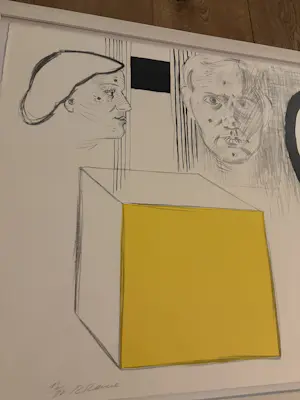 Roger Raveel - Genesis nr 31 kopen? Bied vanaf 950!